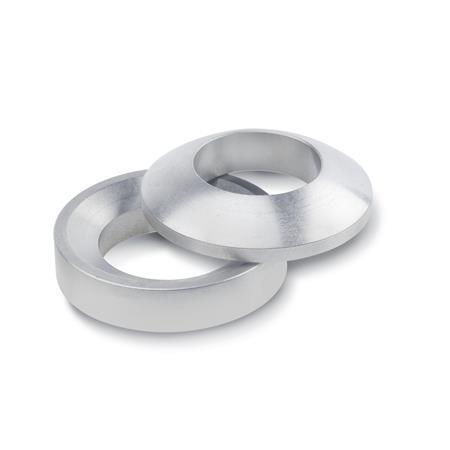 Otto Ganter Stainless Steel Spherical Washer, DIN 6319